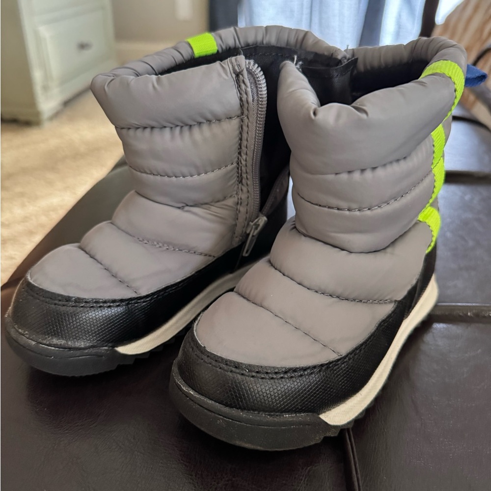 Toddler Waterproof Snow Boots
